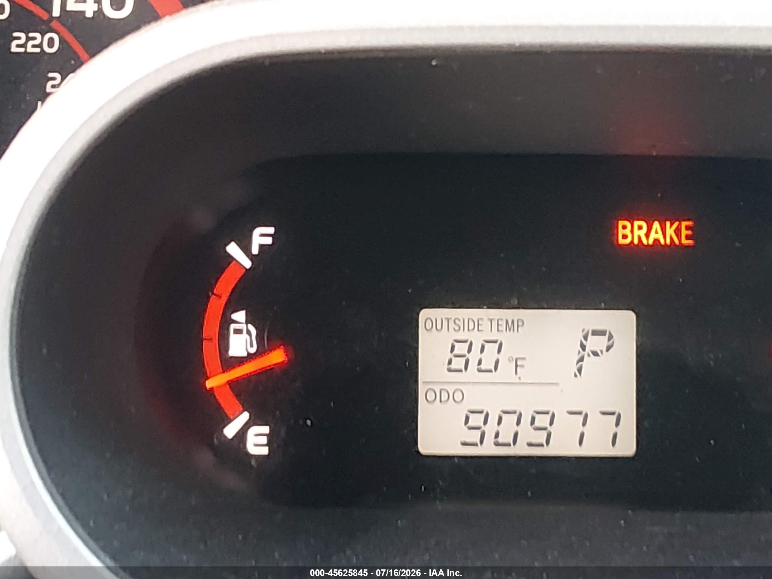 2009 Toyota Matrix S Белый vin: 2T1KE40EX9C014827