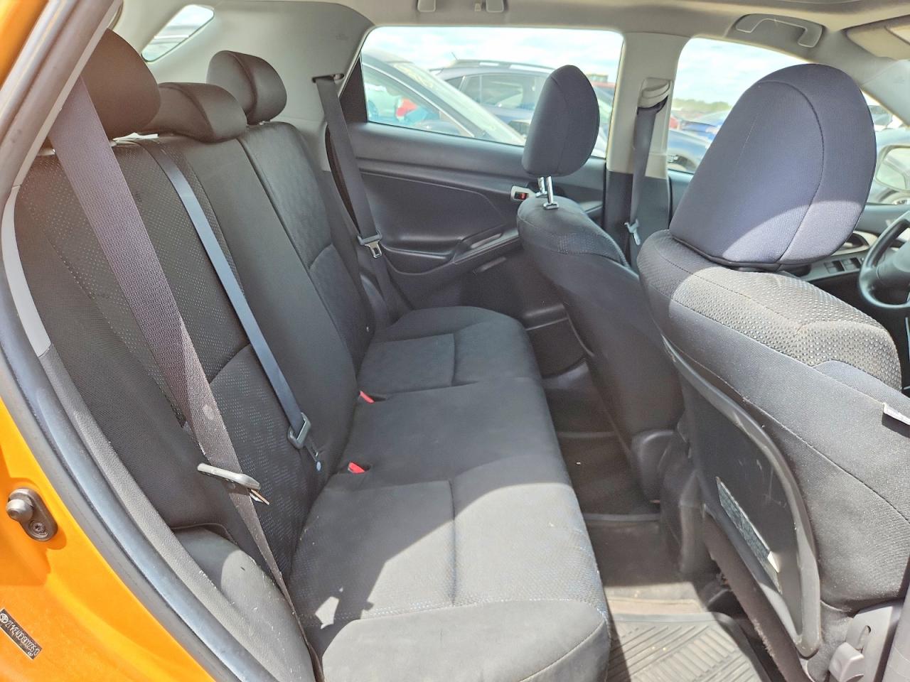 2009 Toyota Corolla Matrix S Orange vin: 2T1KE40EX9C023513