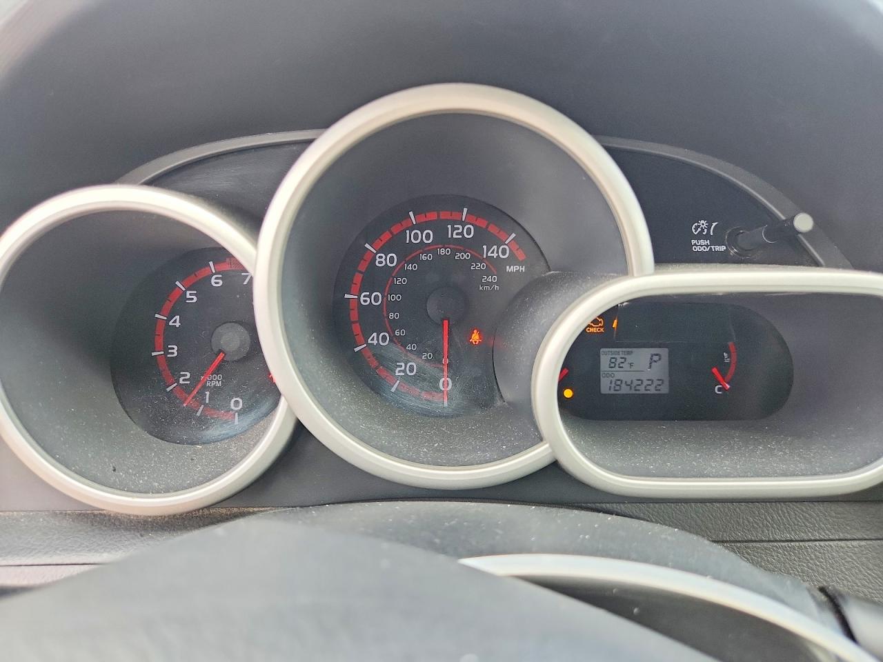 2009 Toyota Corolla Matrix S Orange vin: 2T1KE40EX9C023513