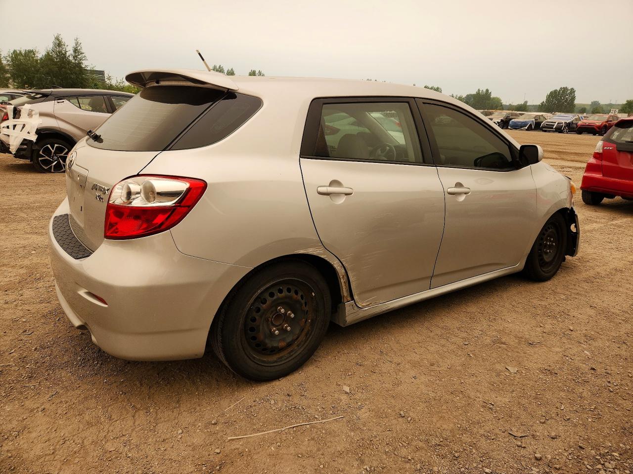 2010 Toyota Corolla Matrix S Silver vin: 2T1KE4EE0AC035540