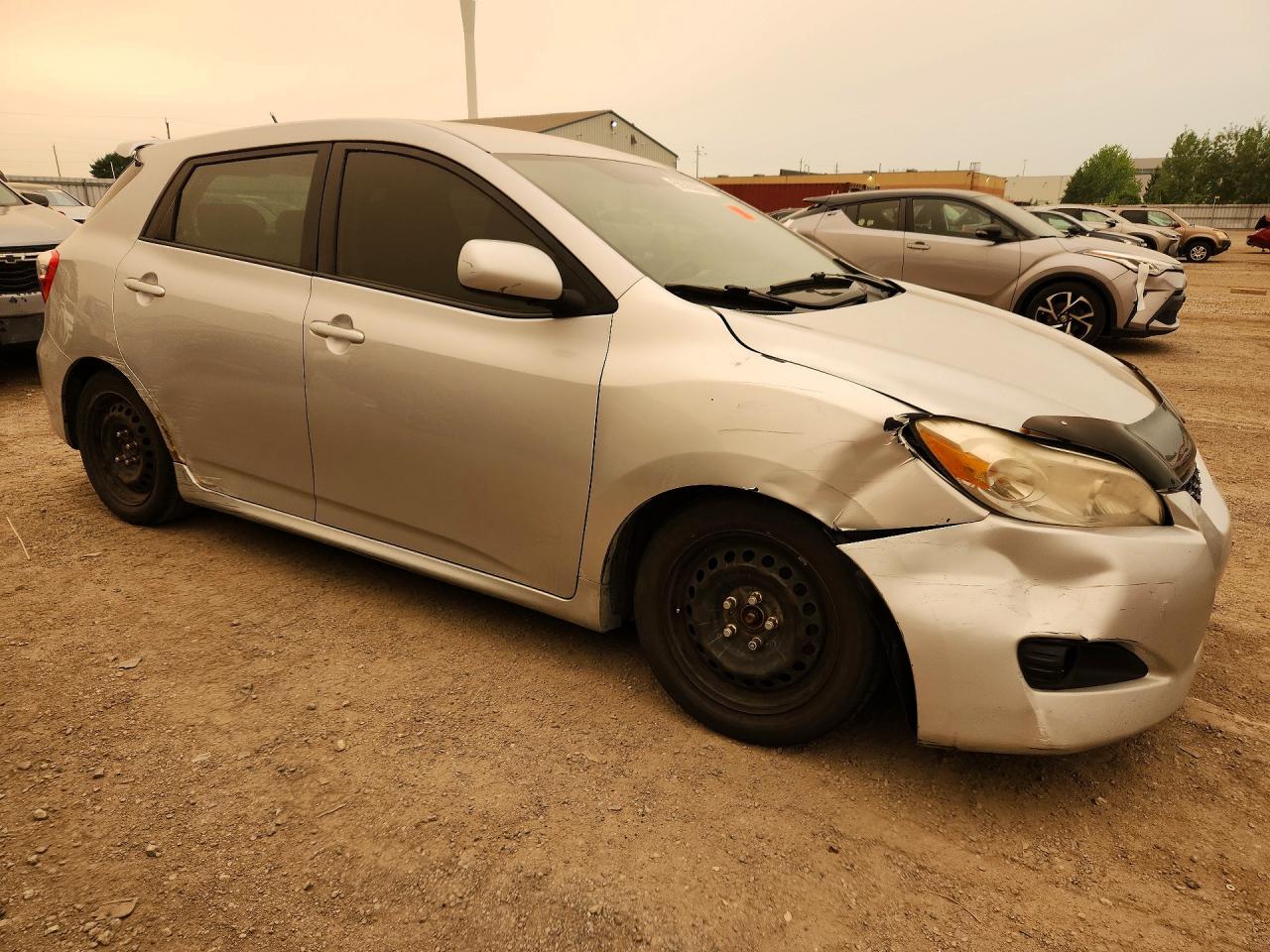 2010 Toyota Corolla Matrix S Silver vin: 2T1KE4EE0AC035540