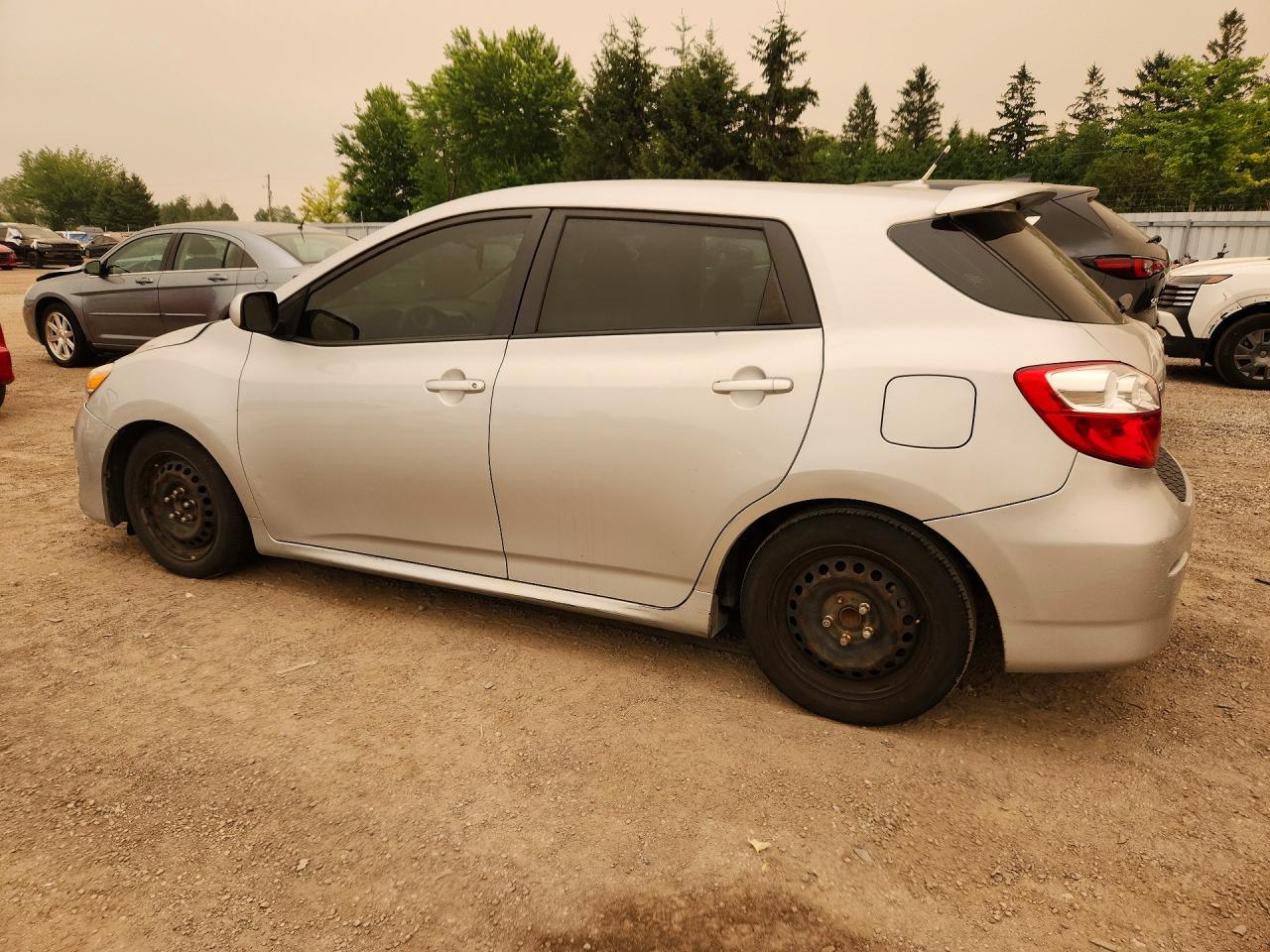 2010 Toyota Corolla Matrix S Silver vin: 2T1KE4EE0AC035540