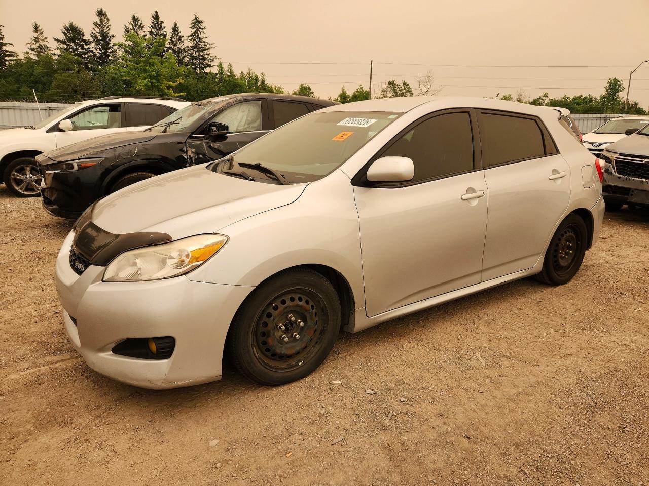 2010 Toyota Corolla Matrix S Silver vin: 2T1KE4EE0AC035540