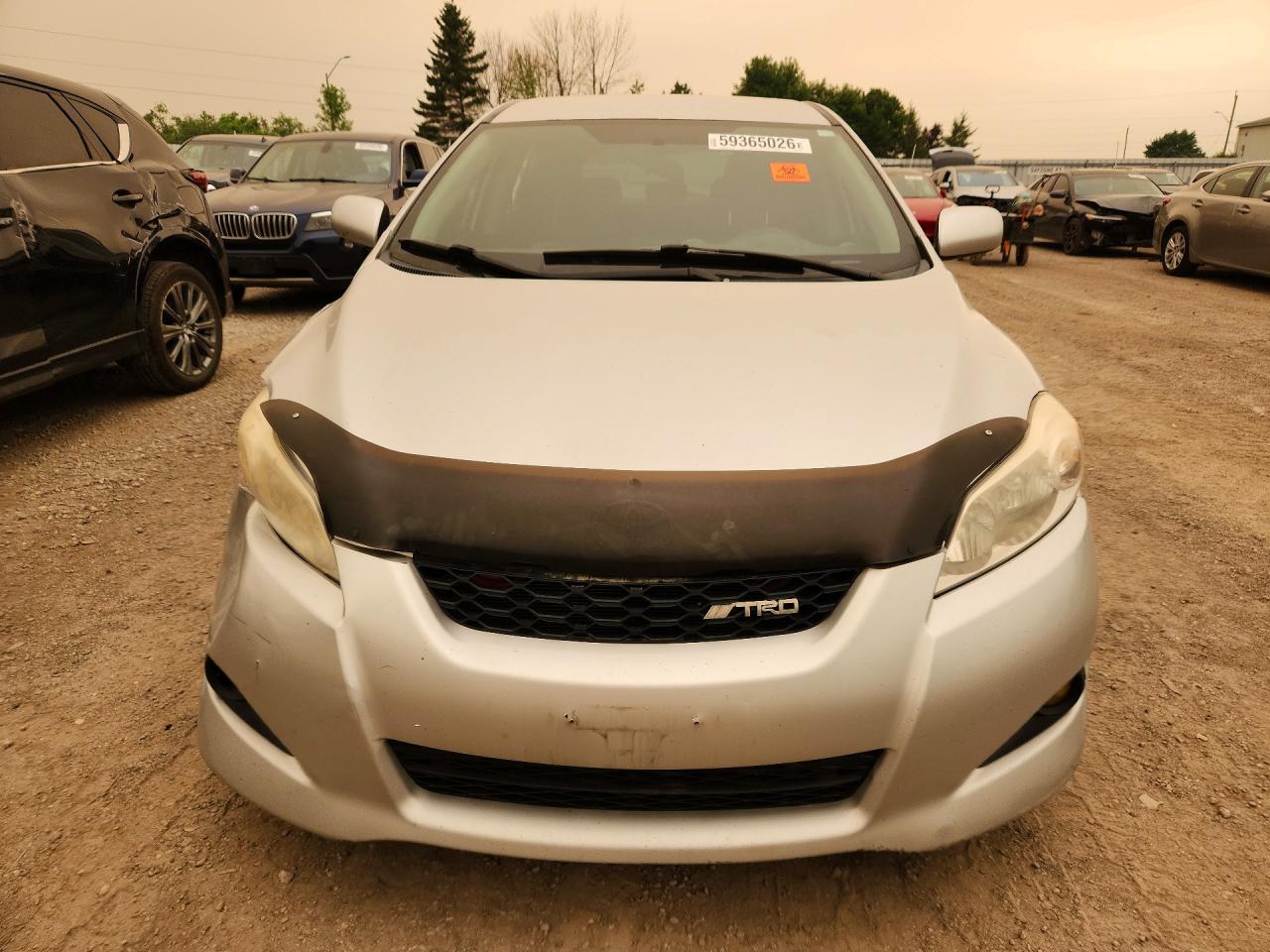 2010 Toyota Corolla Matrix S Silver vin: 2T1KE4EE0AC035540