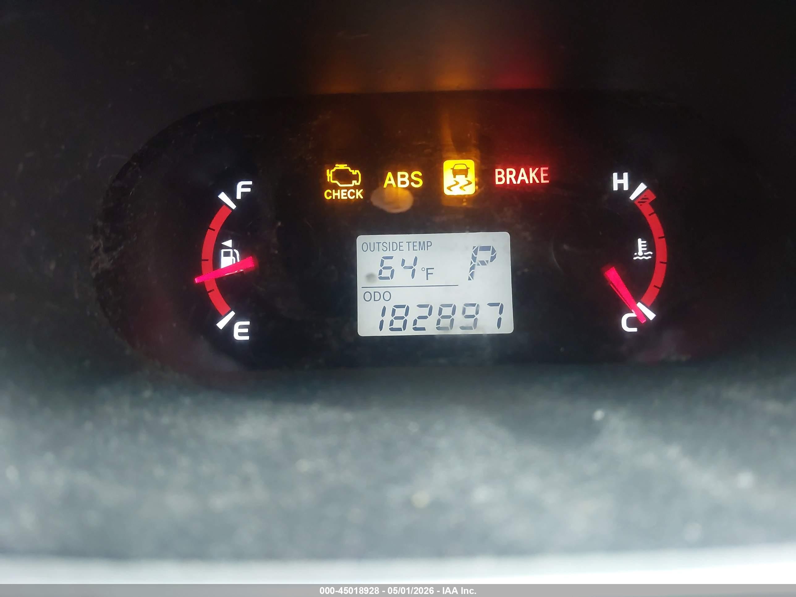 2010 Toyota Matrix S Black vin: 2T1KE4EE0AC037899