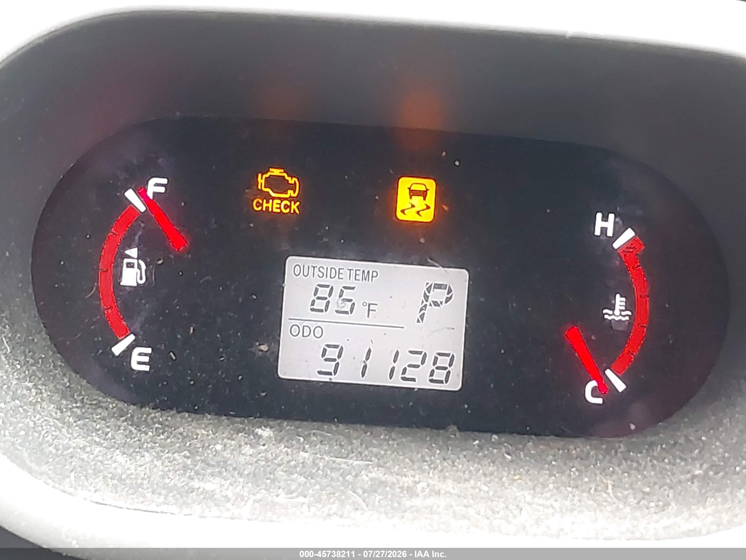 2010 Toyota Matrix S Black vin: 2T1KE4EE1AC035224