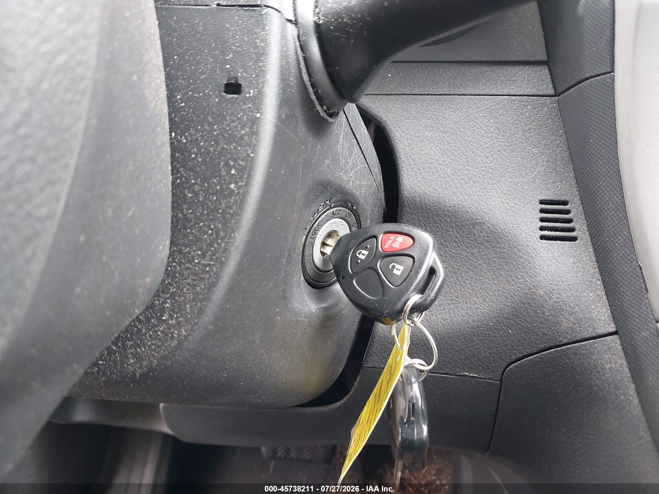 2010 Toyota Matrix S Black vin: 2T1KE4EE1AC035224