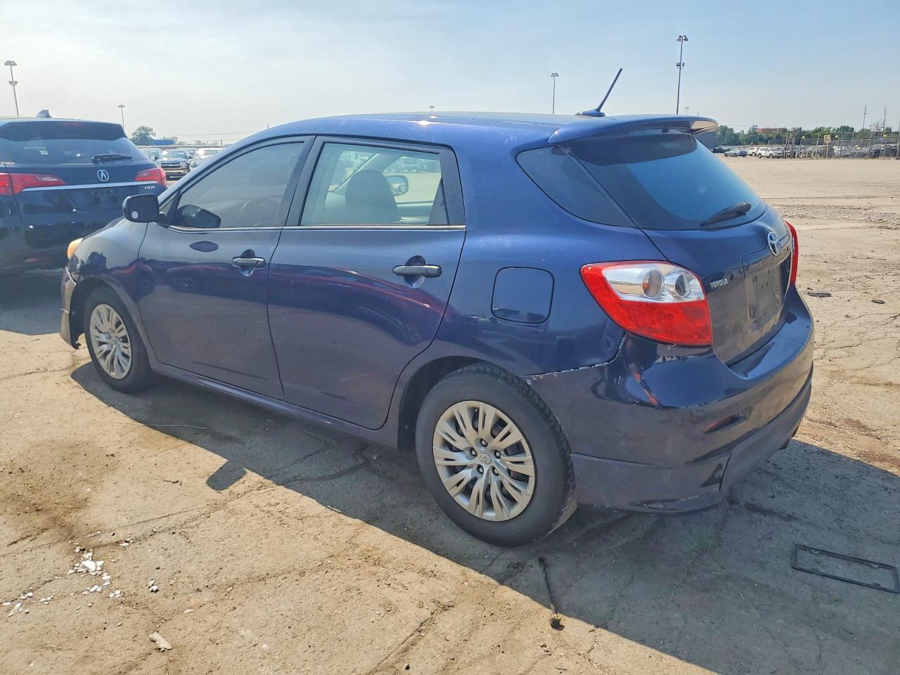 2010 Toyota Corolla Matrix S Blue vin: 2T1KE4EE1AC046451