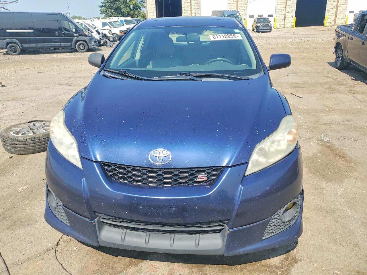 2010 Toyota Corolla Matrix S Blue vin: 2T1KE4EE1AC046451