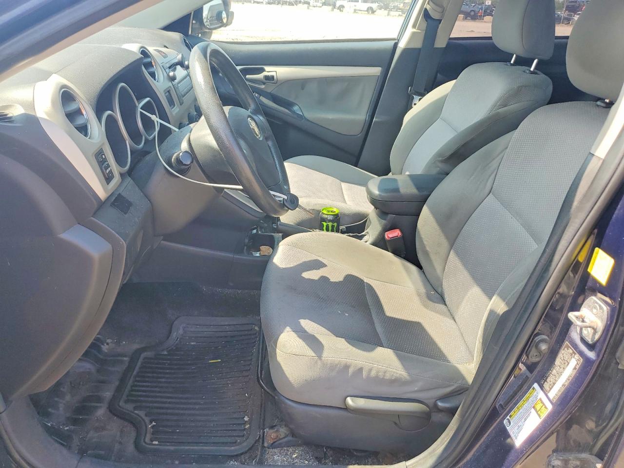2010 Toyota Corolla Matrix S Blue vin: 2T1KE4EE1AC046451