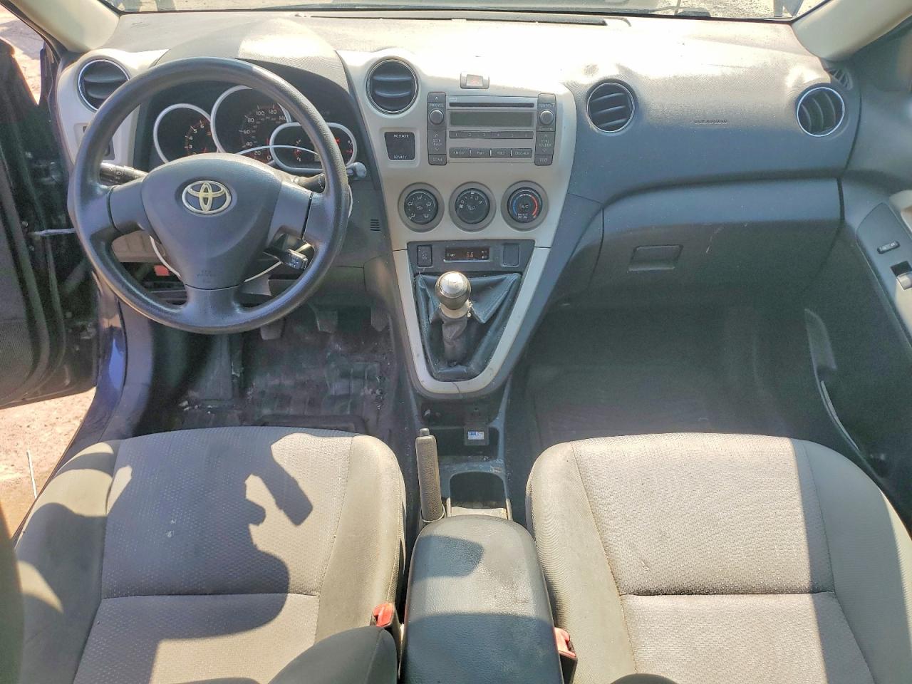 2010 Toyota Corolla Matrix S Blue vin: 2T1KE4EE1AC046451