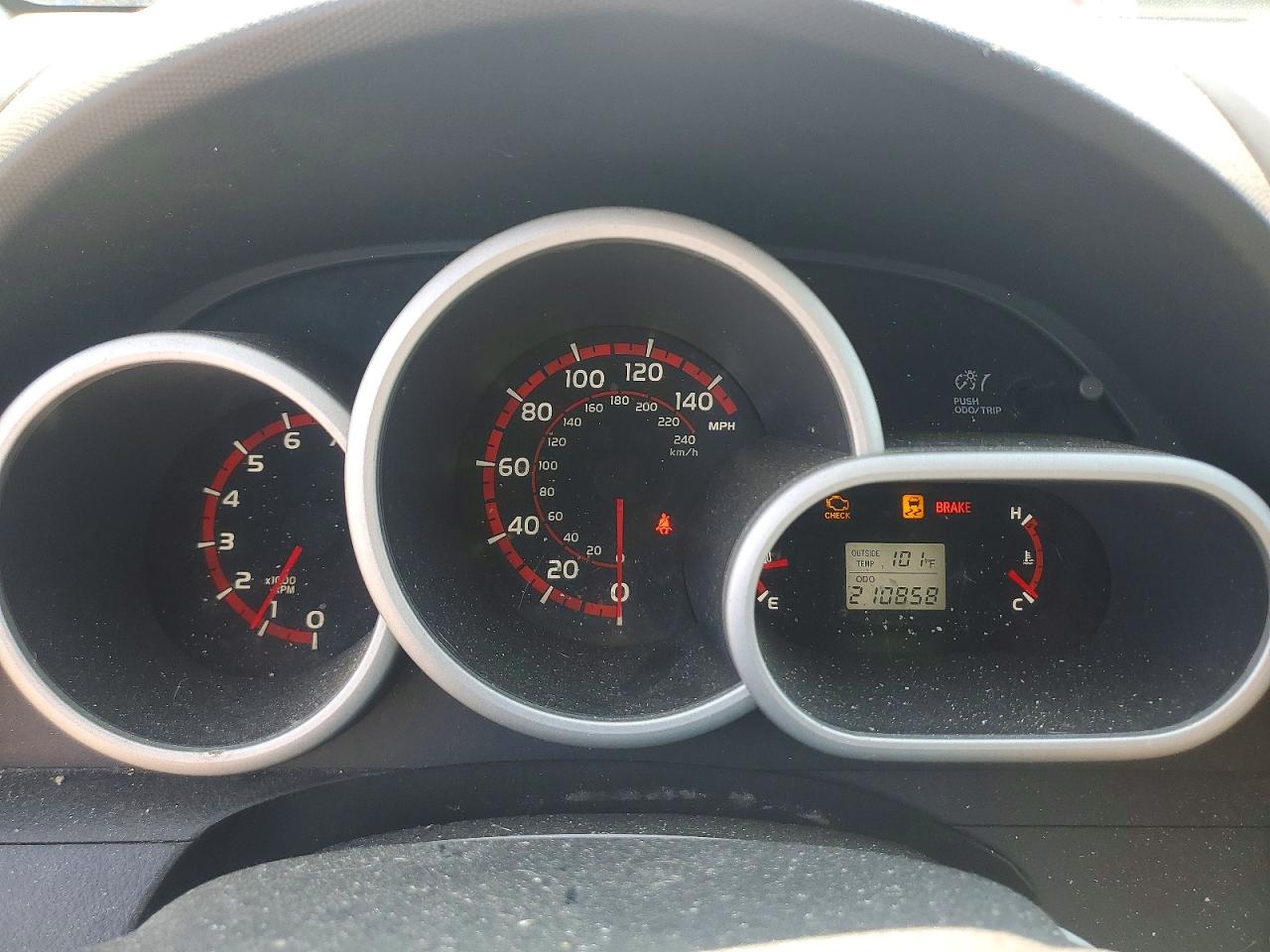 2010 Toyota Corolla Matrix S Blue vin: 2T1KE4EE1AC046451