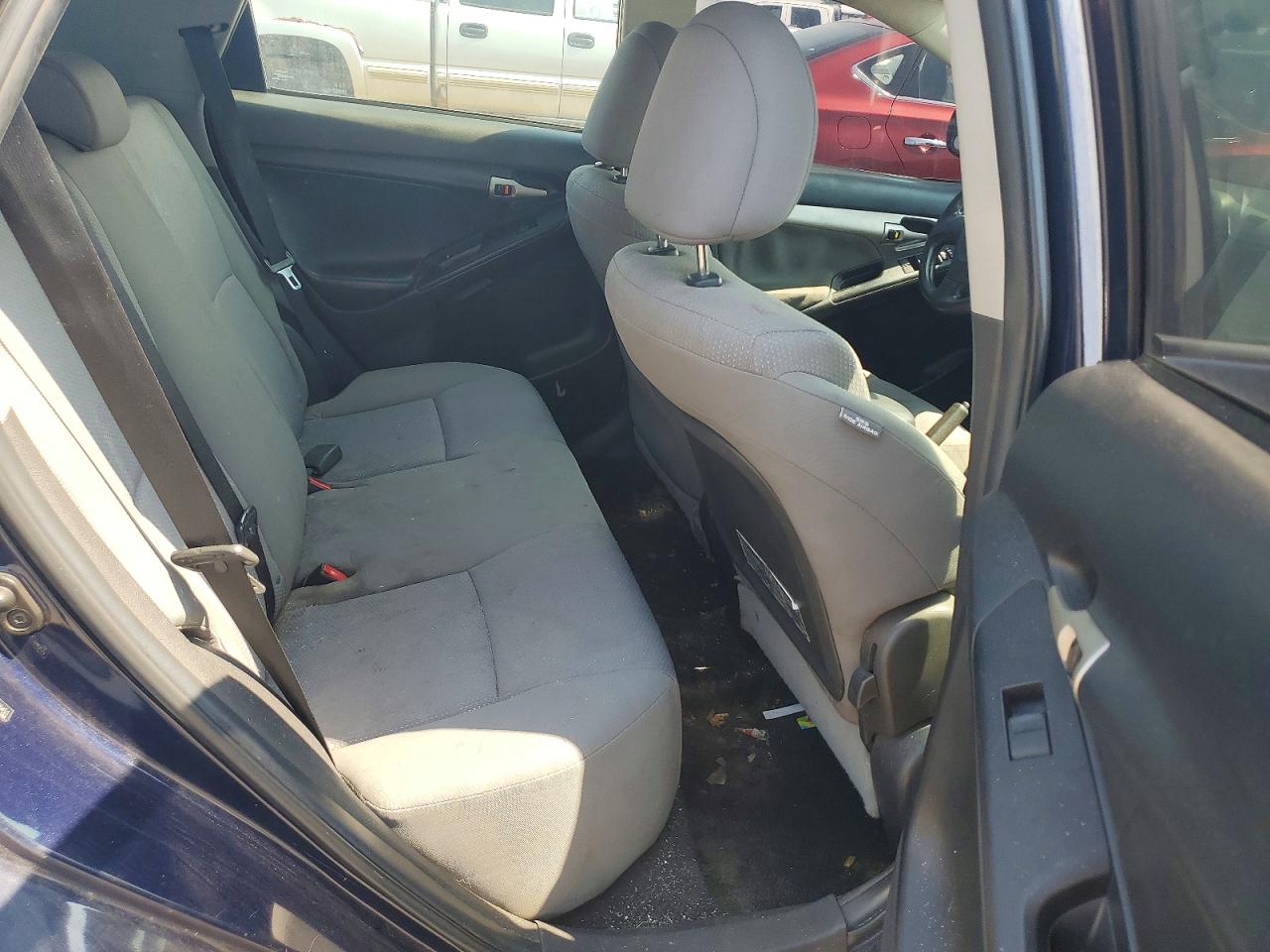2010 Toyota Corolla Matrix S Blue vin: 2T1KE4EE1AC046451