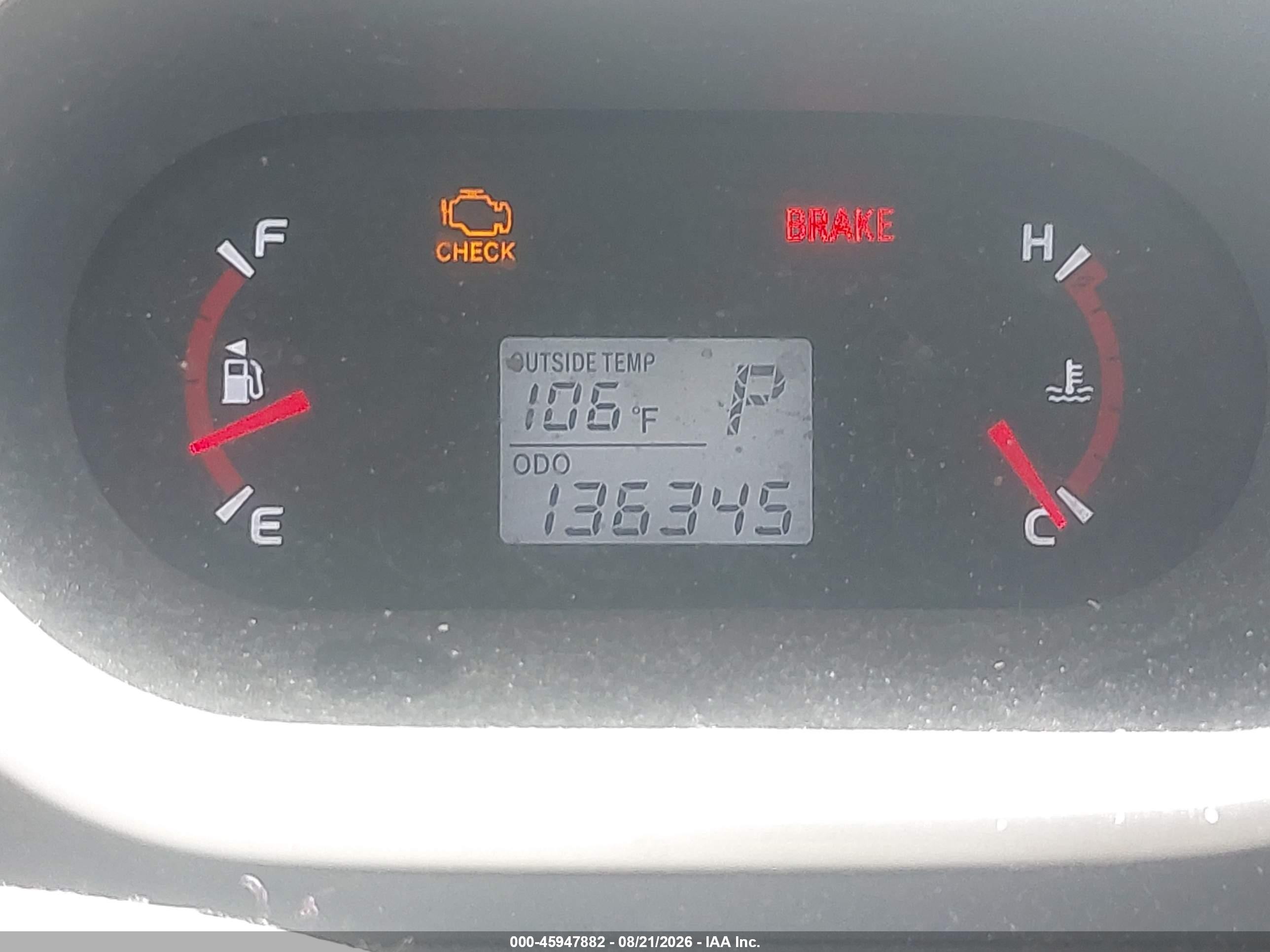 2010 Toyota Matrix S Silver vin: 2T1KE4EE2AC041050