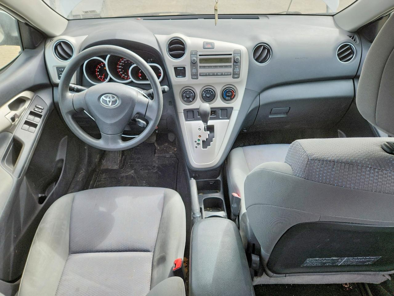 2010 Toyota Corolla Matrix S White vin: 2T1KE4EE2AC042635