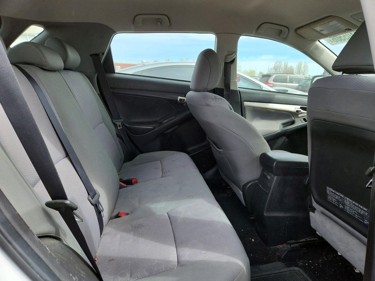 2010 Toyota Corolla Matrix S White vin: 2T1KE4EE2AC042635