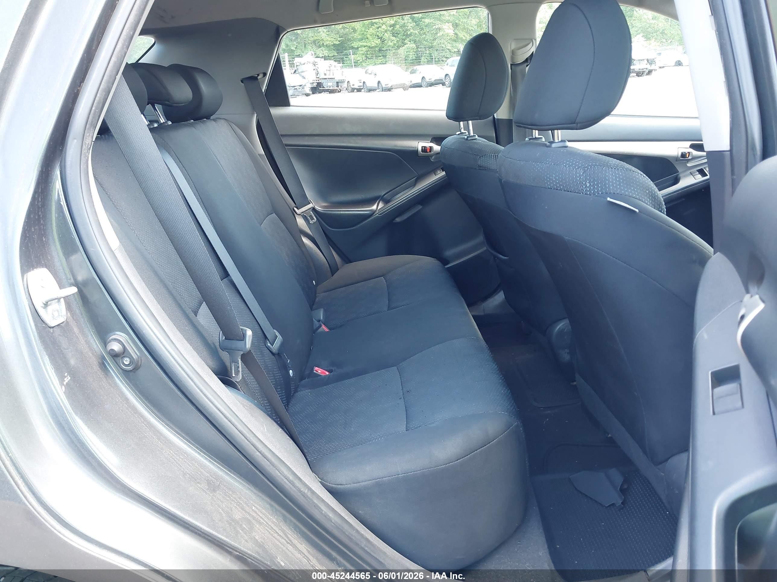 2010 Toyota Matrix S Gray vin: 2T1KE4EE3AC037606