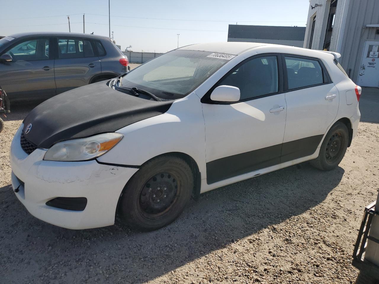 2010 Toyota Matrix White vin: 2T1KE4EE4AC031023