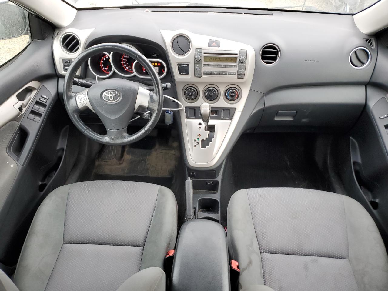 2010 Toyota Matrix White vin: 2T1KE4EE4AC031023
