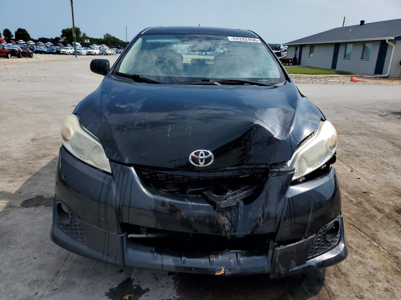 2010 Toyota Matrix S Black vin: 2T1KE4EE4AC038537