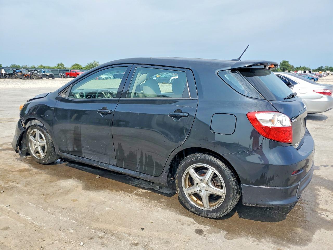 2010 Toyota Matrix S Black vin: 2T1KE4EE4AC038537