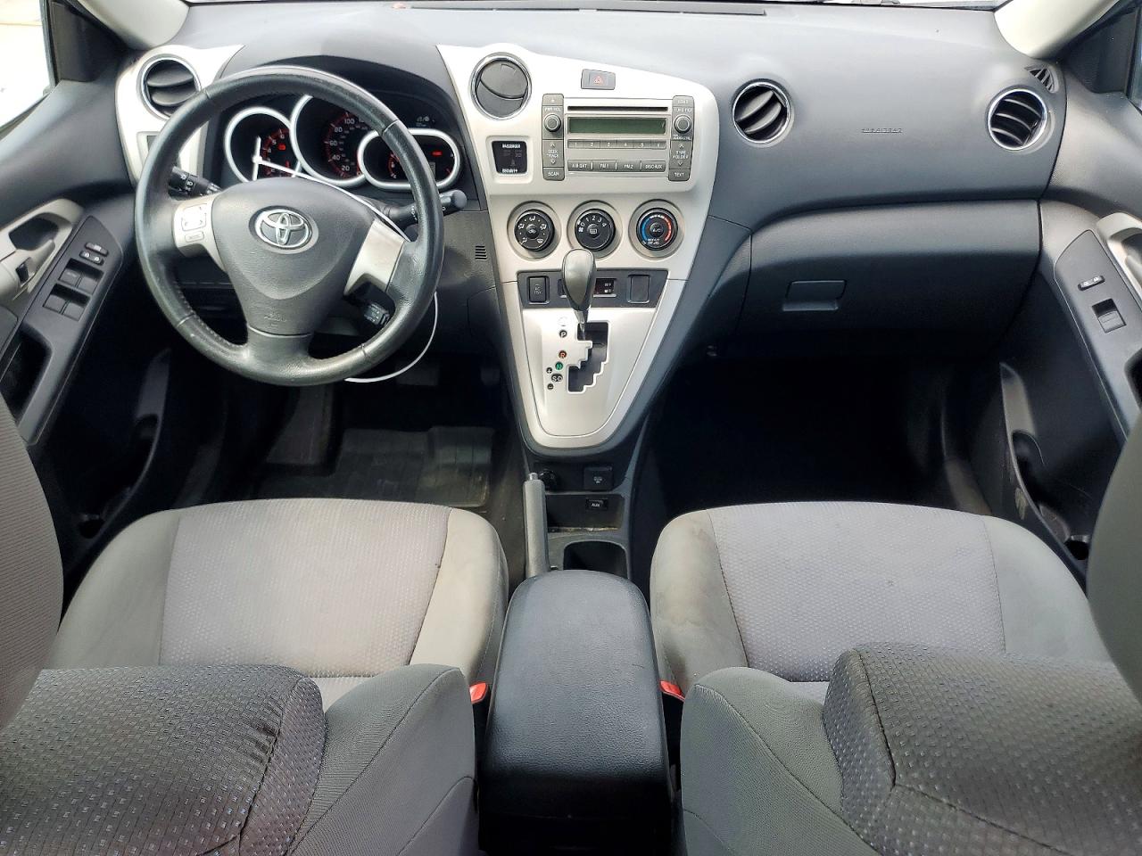 2010 Toyota Matrix S Black vin: 2T1KE4EE4AC038537
