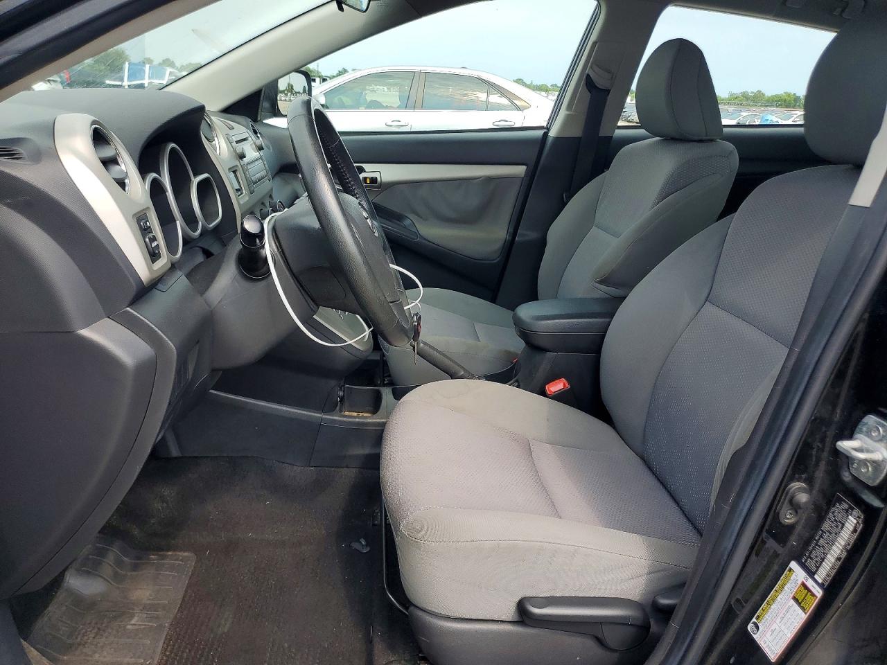 2010 Toyota Matrix S Black vin: 2T1KE4EE4AC038537