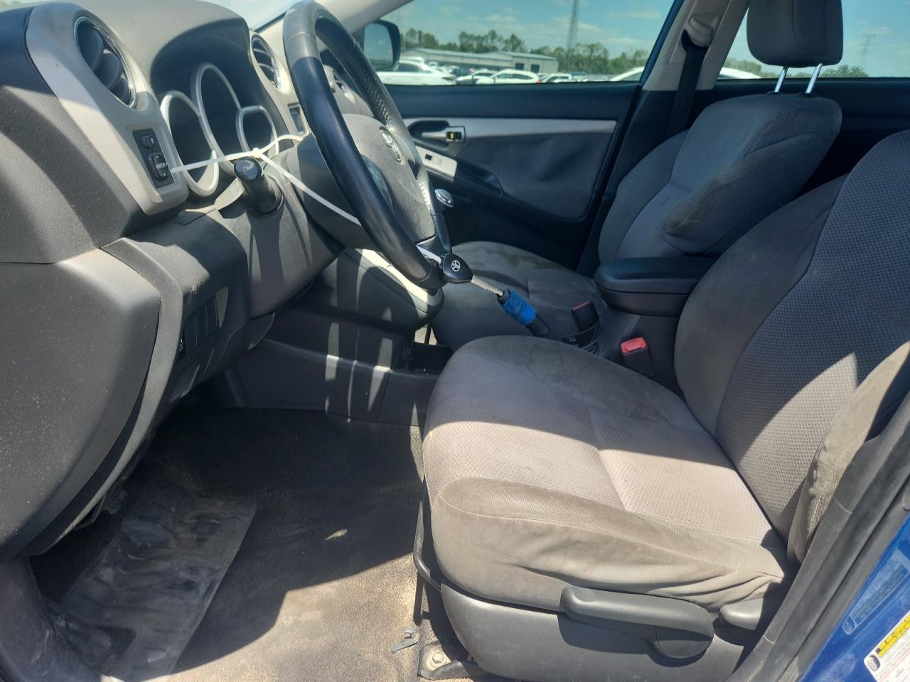 2010 Toyota Corolla Matrix S Blue vin: 2T1KE4EE4AC040983
