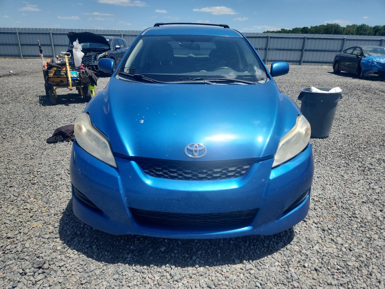 2010 Toyota Corolla Matrix S Blue vin: 2T1KE4EE4AC040983