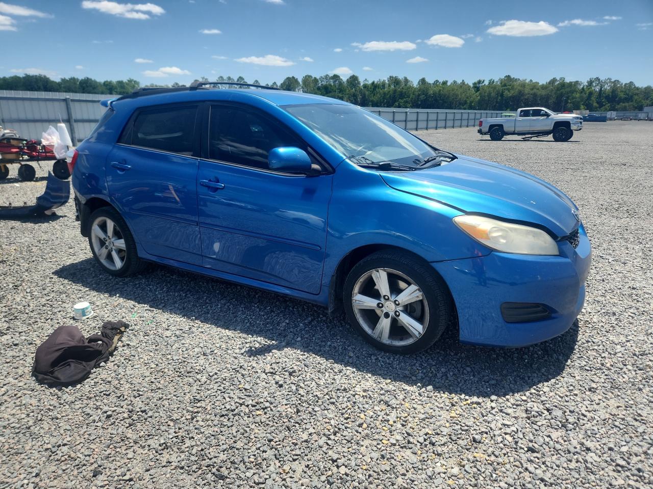 2010 Toyota Corolla Matrix S Blue vin: 2T1KE4EE4AC040983