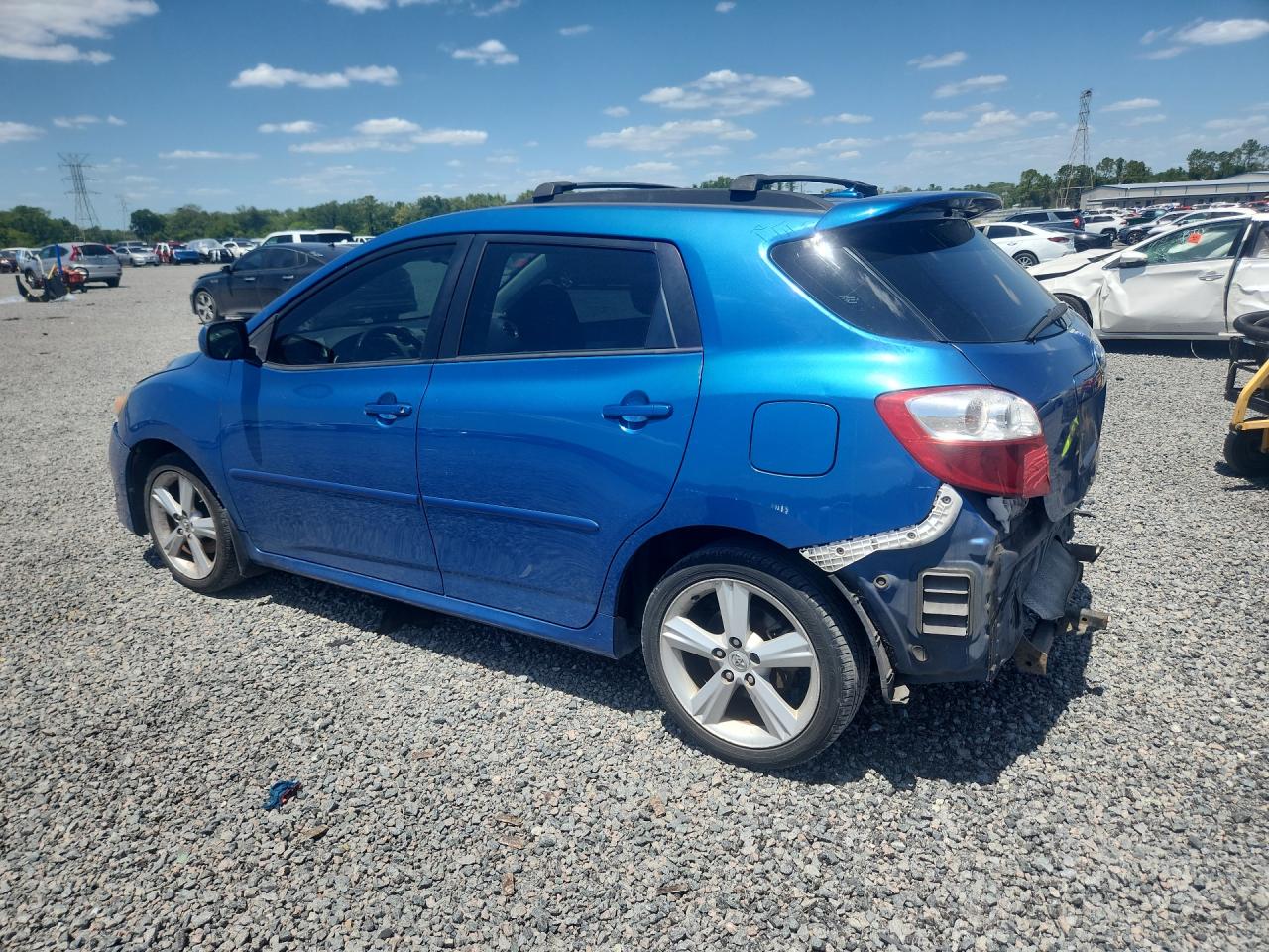 2010 Toyota Corolla Matrix S Blue vin: 2T1KE4EE4AC040983