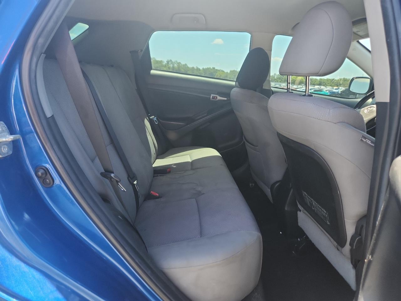 2010 Toyota Corolla Matrix S Blue vin: 2T1KE4EE4AC040983