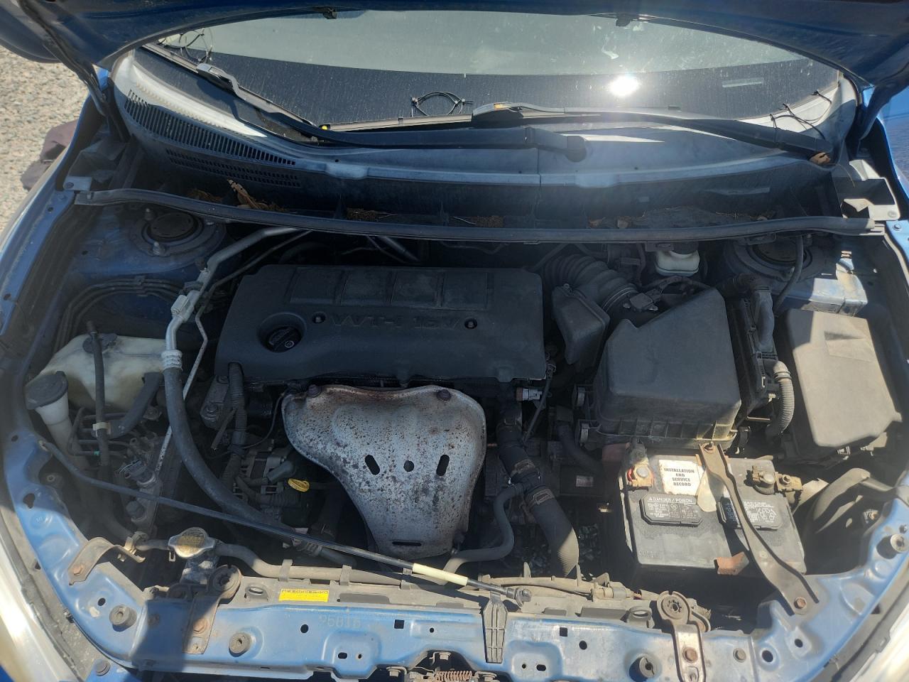 2010 Toyota Corolla Matrix S Blue vin: 2T1KE4EE4AC040983