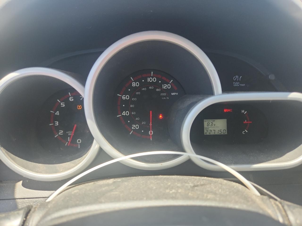 2010 Toyota Corolla Matrix S Blue vin: 2T1KE4EE4AC040983