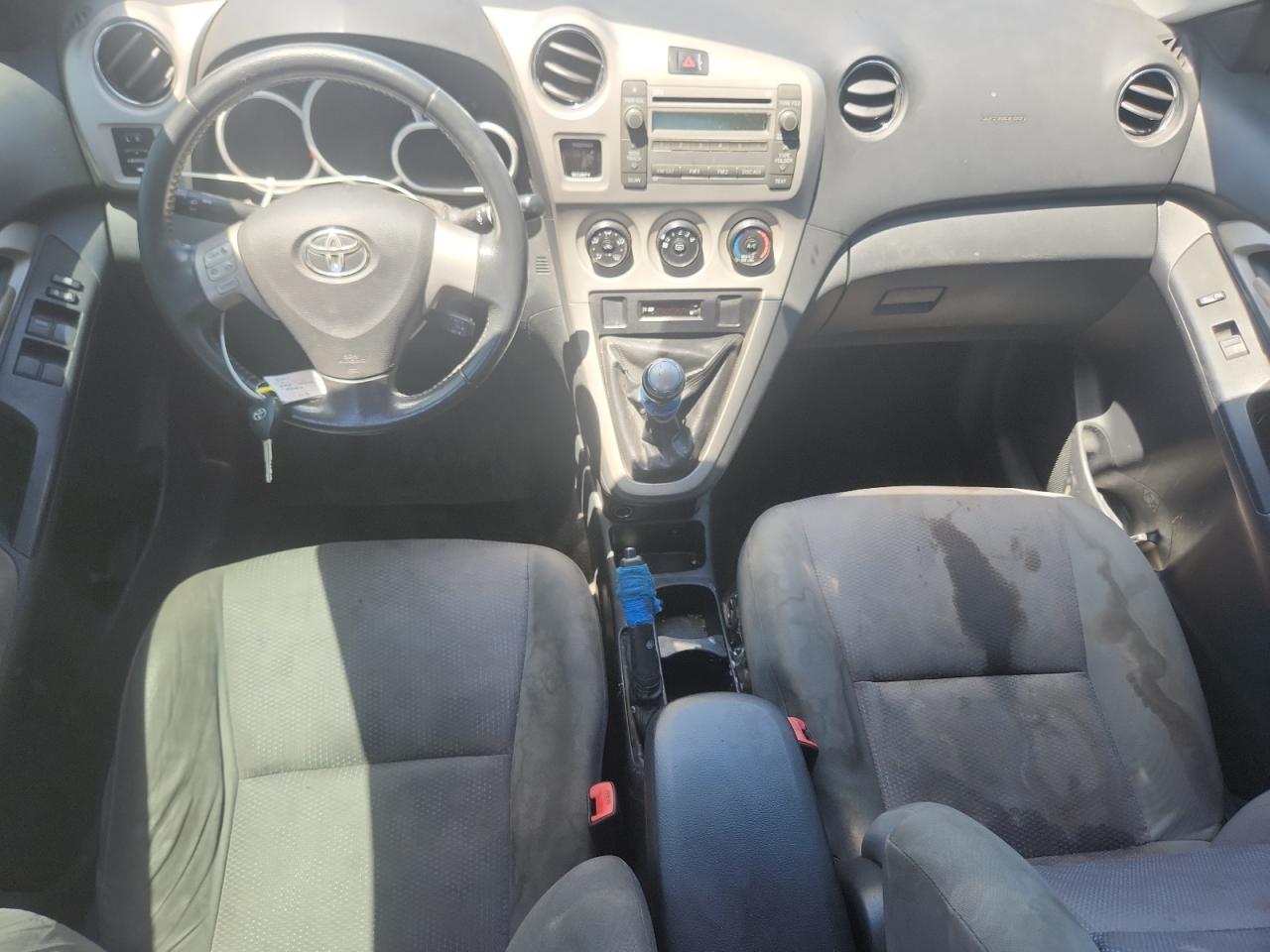 2010 Toyota Corolla Matrix S Blue vin: 2T1KE4EE4AC040983