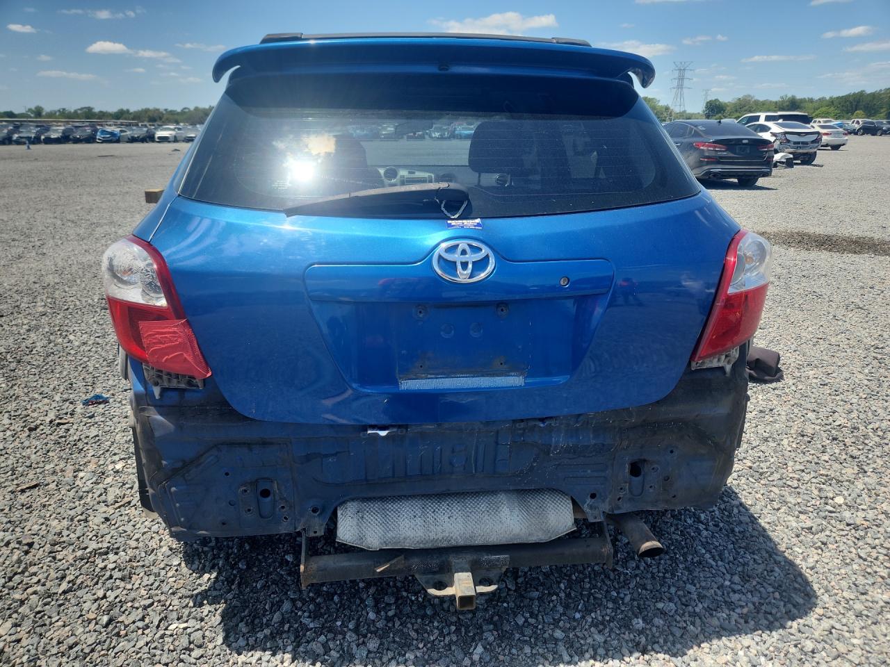2010 Toyota Corolla Matrix S Blue vin: 2T1KE4EE4AC040983