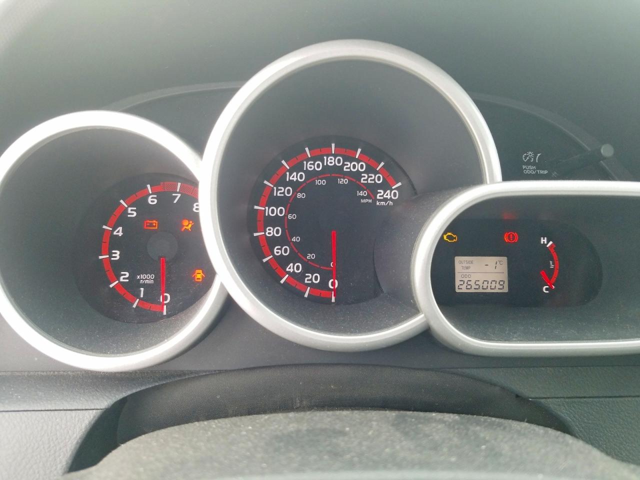 2010 Toyota Matrix S Orange vin: 2T1KE4EE4AC044113