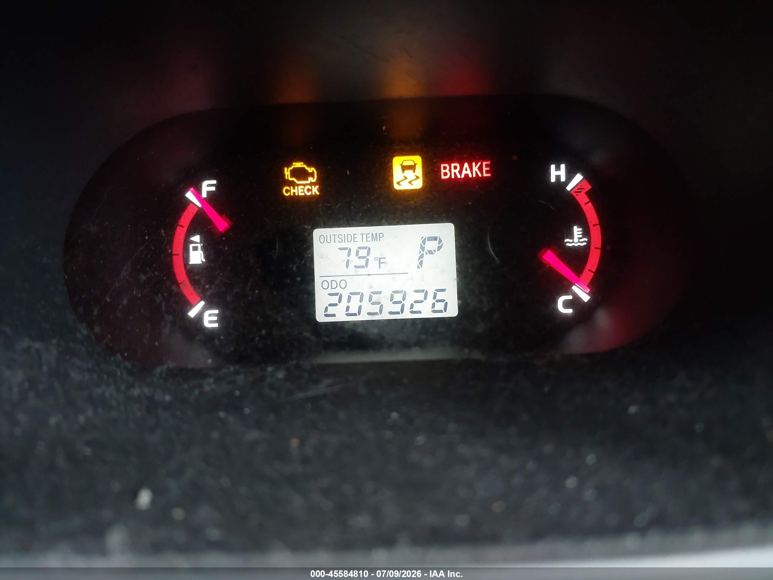 2010 Toyota Matrix S Gold vin: 2T1KE4EE4AC046122