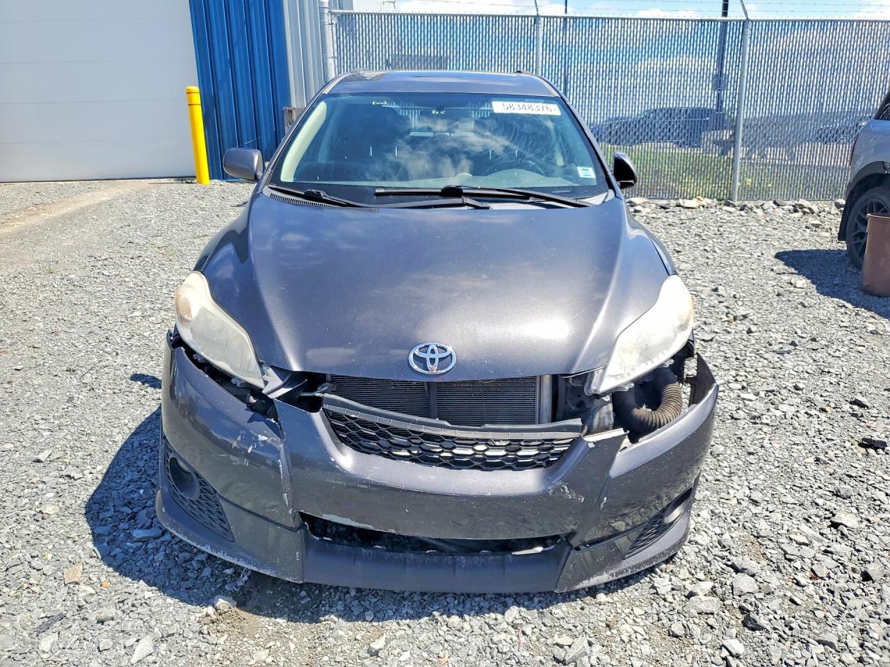 2010 Toyota Corolla Matrix S Silver vin: 2T1KE4EE5AC032360