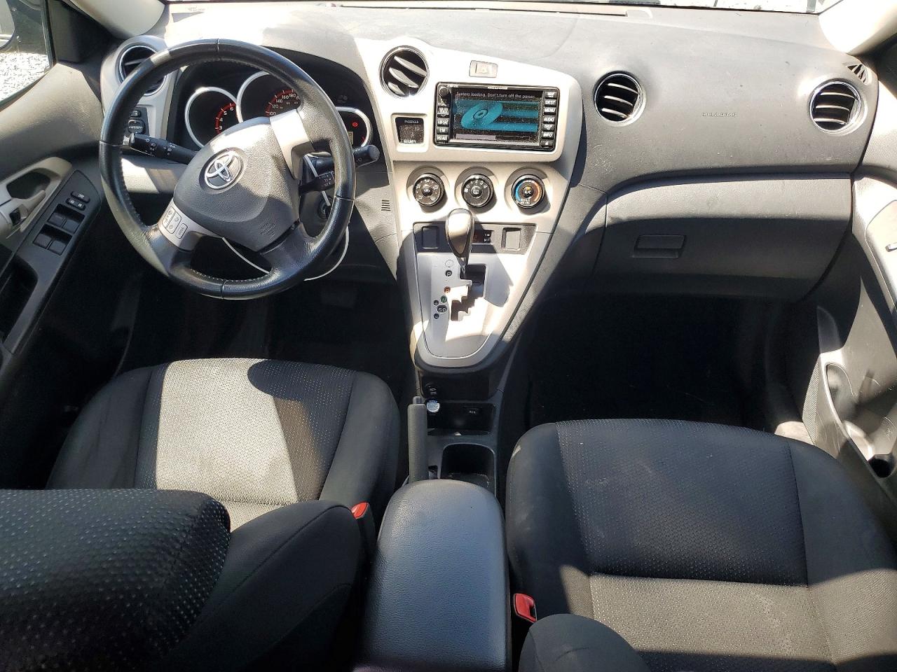 2010 Toyota Corolla Matrix S Silver vin: 2T1KE4EE5AC032360