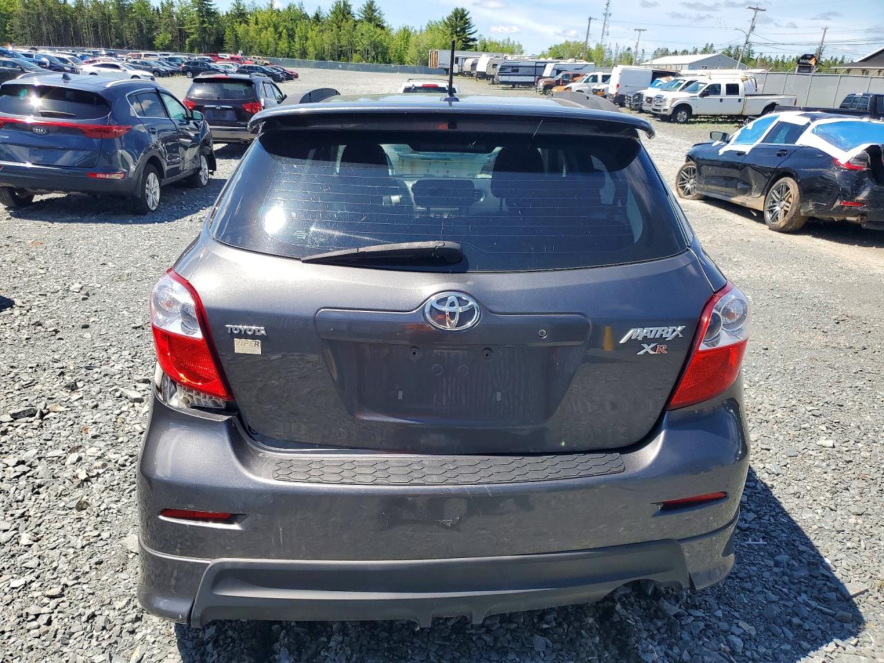2010 Toyota Corolla Matrix S Silver vin: 2T1KE4EE5AC032360
