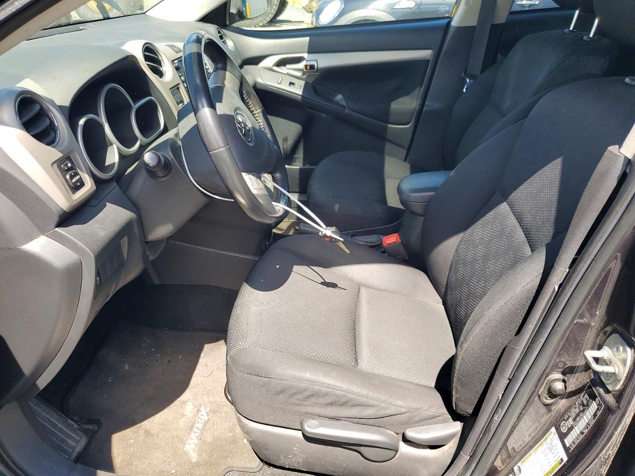 2010 Toyota Corolla Matrix S Silver vin: 2T1KE4EE5AC032360