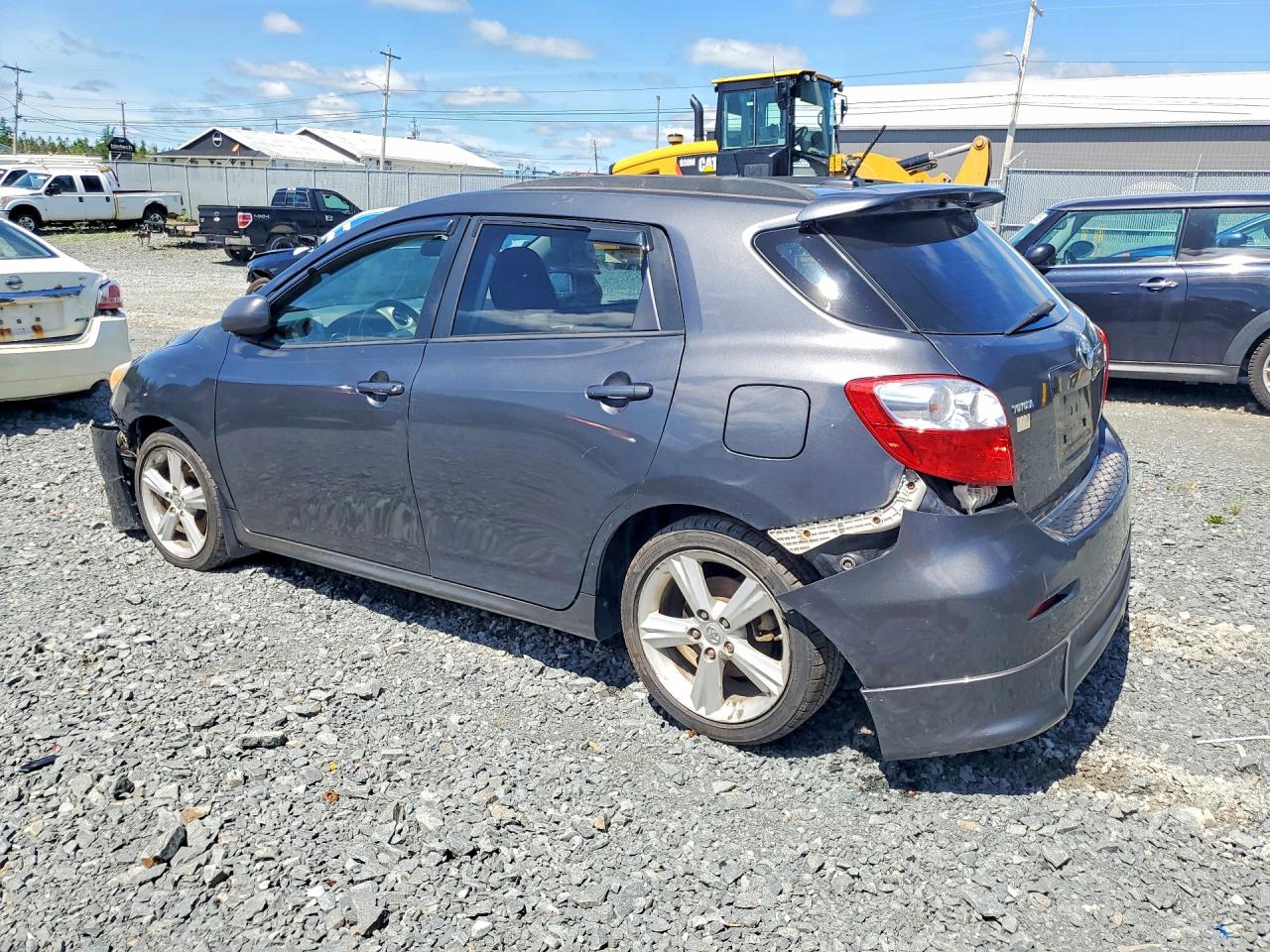 2010 Toyota Corolla Matrix S Silver vin: 2T1KE4EE5AC032360