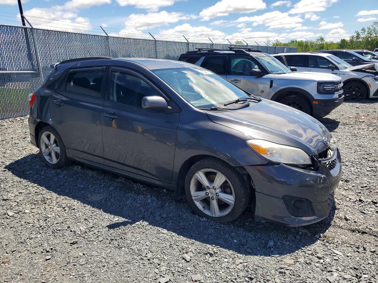 2010 Toyota Corolla Matrix S Silver vin: 2T1KE4EE5AC032360