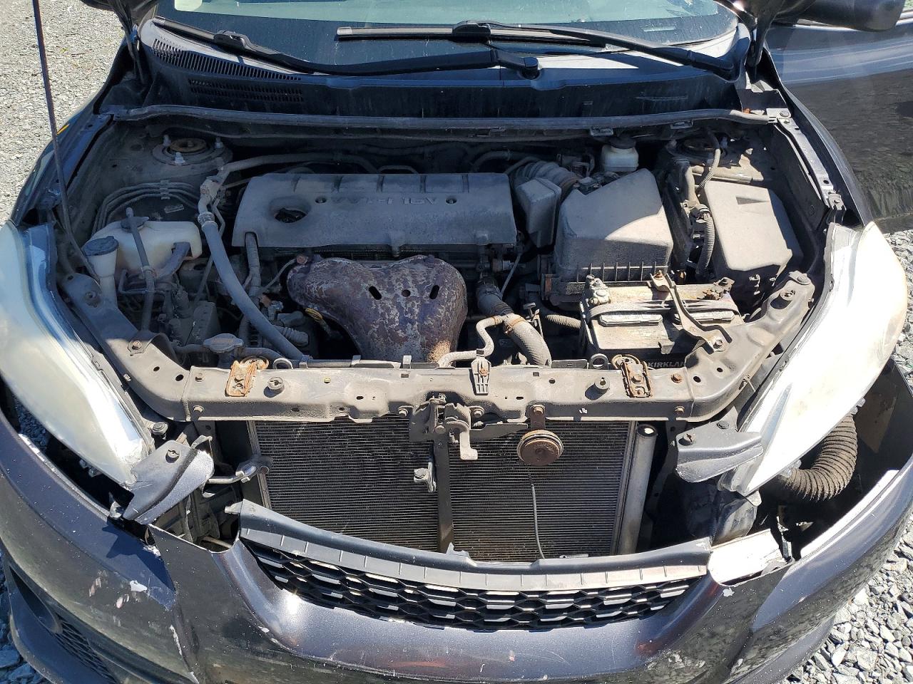 2010 Toyota Corolla Matrix S Silver vin: 2T1KE4EE5AC032360
