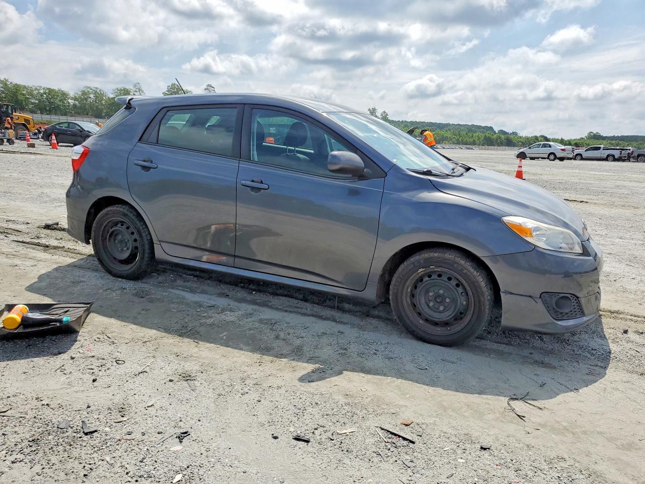 2010 Toyota Corolla Matrix S Угольный vin: 2T1KE4EE5AC038160