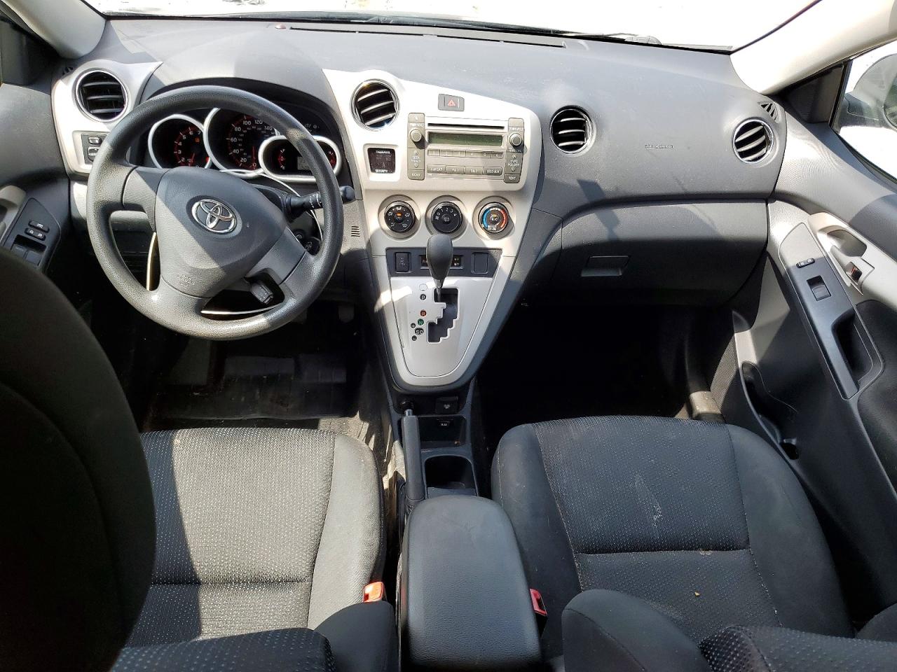 2010 Toyota Corolla Matrix S Угольный vin: 2T1KE4EE5AC038160