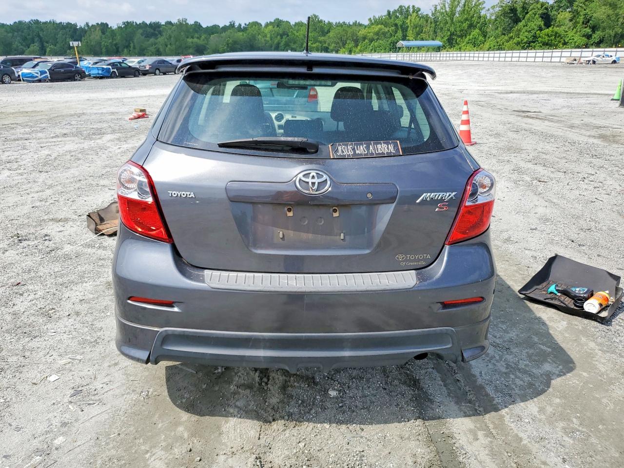 2010 Toyota Corolla Matrix S Угольный vin: 2T1KE4EE5AC038160