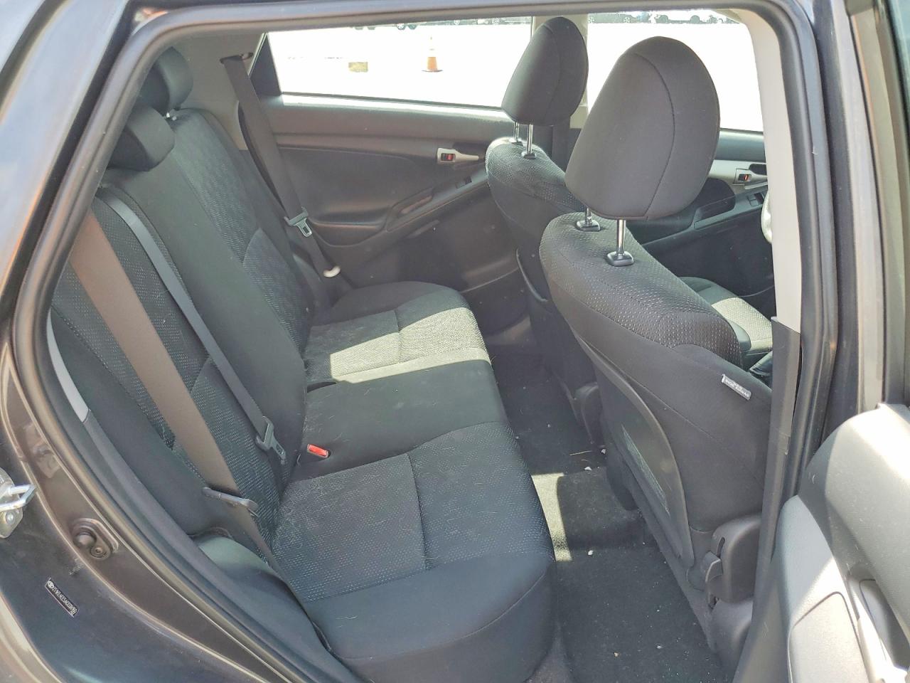 2010 Toyota Corolla Matrix S Угольный vin: 2T1KE4EE5AC038160