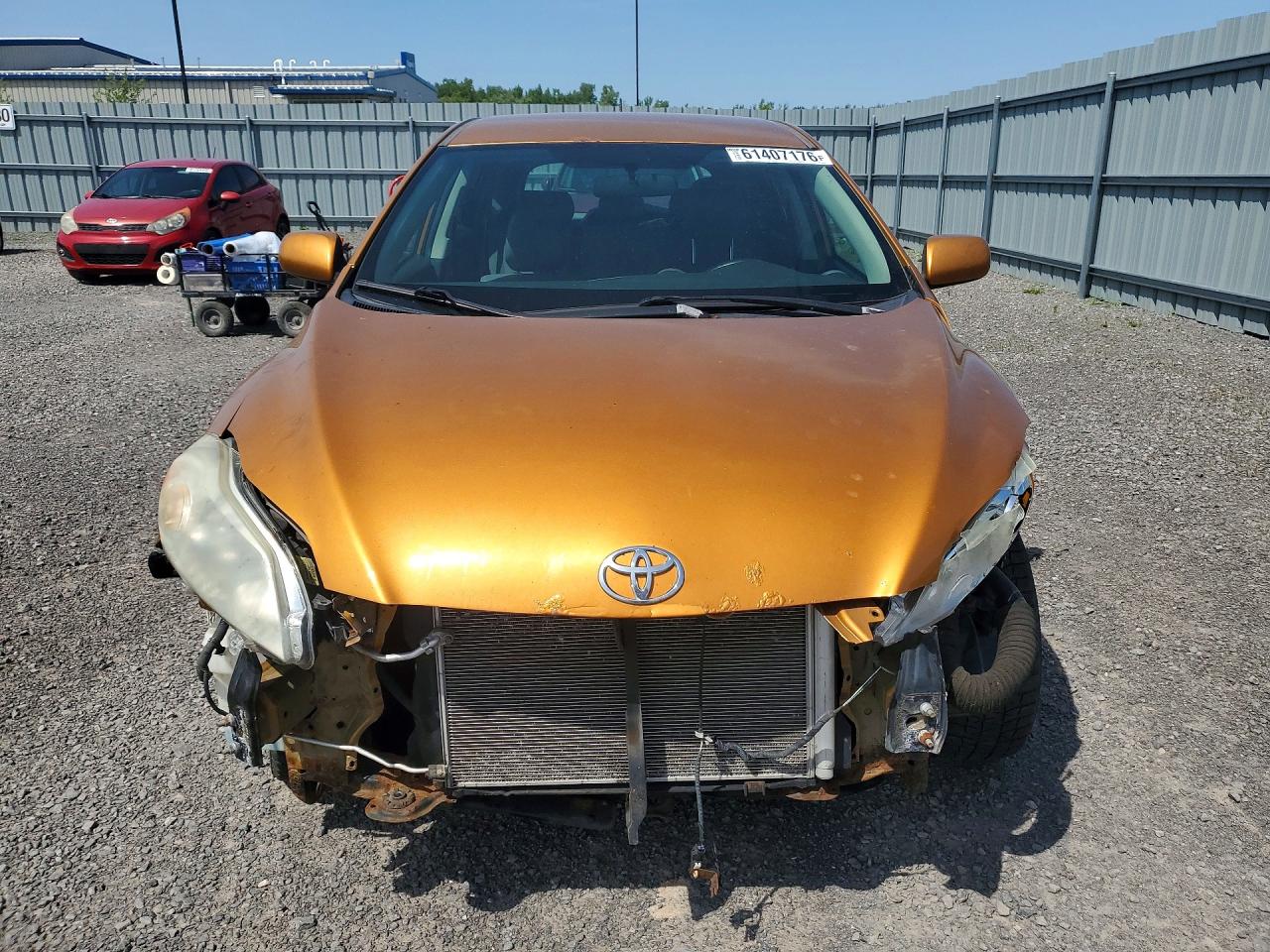 2010 Toyota Corolla Matrix S Orange vin: 2T1KE4EE6AC033730